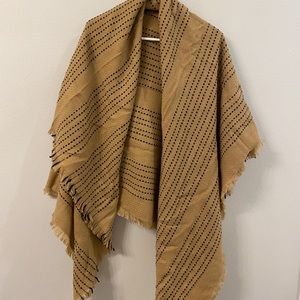 Jcrew scarf wrap